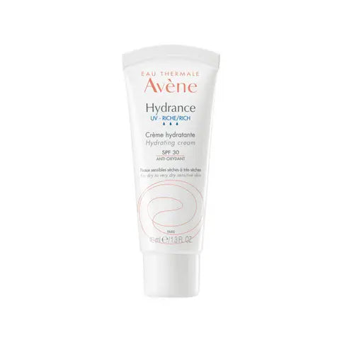 Hydrance UV rich moisturizing cream - AVENE AVENE Au supplements