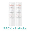 Pack of 2 Cold Cream Nourishing lip balm - AVENE AVENE Au supplements