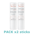 Pack of 2 Cold Cream Nourishing lip balm - AVENE