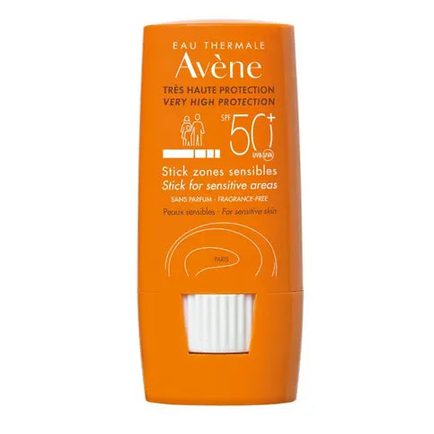 Stick for sensitive areas SPF 50+ AVENE AVENE Au supplements