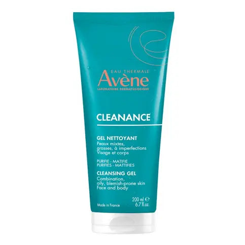 Cleanance cleansing gel - AVENE AVENE Au supplements