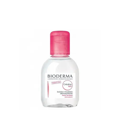 CREALINE H2O micellar cleansing solution without perfume BIODERMA BIODERMA Au supplements