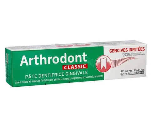 Arthrodont Classic Gingival Toothpaste irritated gums TrustMedUSA Au supplements