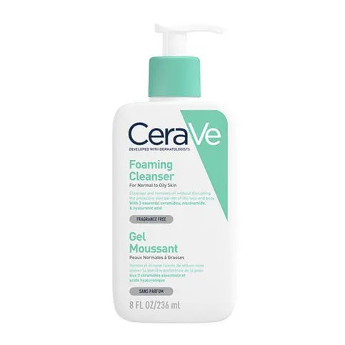 Foaming cleanser - CeraVe CERAVE Au supplements
