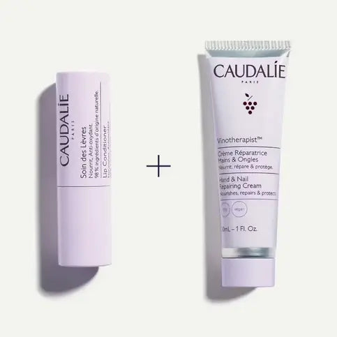 CAUDALIE Vinotherapist Duo Set for Hands & Lips CAUDALIE Au supplements