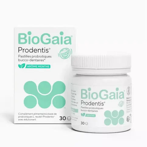 BioGaia Prodentis oral probiotic - 30 tablets BioGaia Au supplements