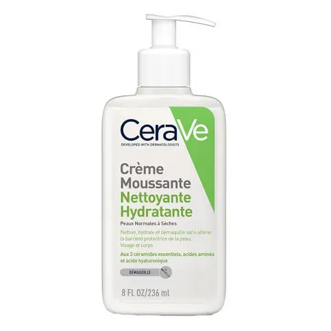 Moisturizing foaming cream cleanser - CeraVe CERAVE Au supplements