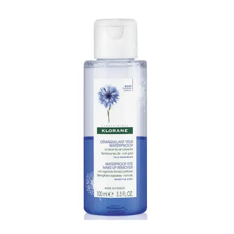 Cornflower waterproof makeup remover - KLORANE KLORANE Au supplements