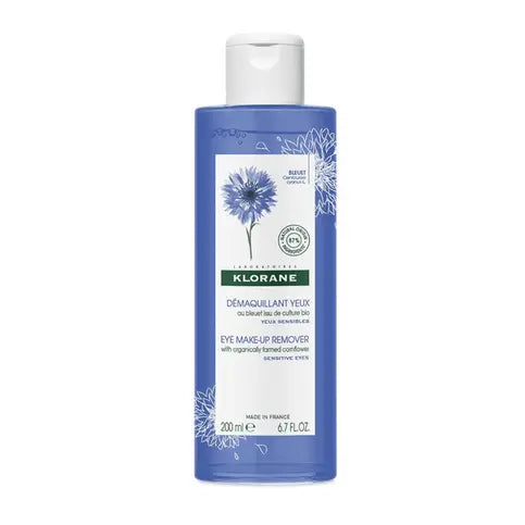 Cornflower make-up remover for sensitive eyes - KLORANE KLORANE Au supplements