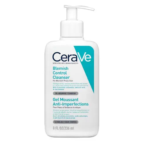 CERAVE blemish control cleanser for blemish-prone skin CERAVE Au supplements