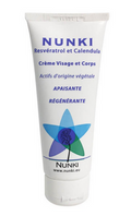 Moisturizing cream face and body 75ml NUNKI