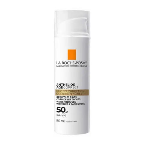 Anthelios age correct spf 50 LA ROCHE POSAY LA ROCHE POSAY Au supplements