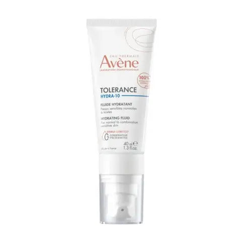Avene Tolerance Hydra-10 moisturizing fluid 40ml AVENE Au supplements