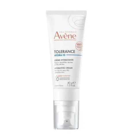 Avene Tolerance Hydra-10 Moisturizing Cream 40ml AVENE Au supplements