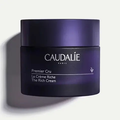 CAUDALIE Premier Cru The rich cream - 50ml – Nutrition & Global Anti-Aging CAUDALIE Au supplements