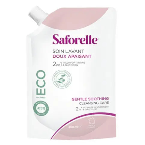 Gentle cleansing care - SAFORELLE Saforelle Au supplements