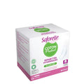 Pack of 10 sanitary pad regular normal Saforelle Saforelle Au supplements