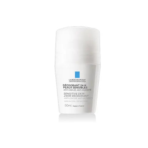 24-hours deodorant with roll-on for sensitive skin - LA ROCHE POSAY LA ROCHE POSAY Au supplements