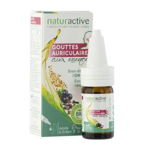 Ear drops with essences : excess of cerumen NATURACTIVE NATURACTIVE Au supplements