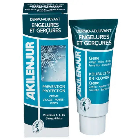 AKILWINTER cream against chilblains and frostbites ASEPTA TrustMedUSA Au supplements