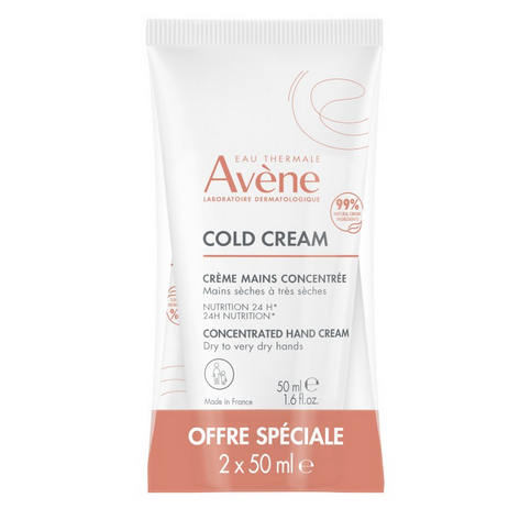 Cold Cream hand cream - Pack of 2 - AVENE