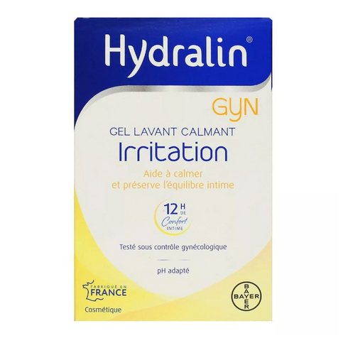 Hydralin Gyn calming cleansing gel : Irritation