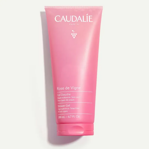 CAUDALIE Rose de Vigne shower gel 200ml