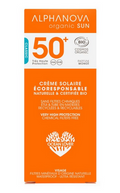 Eco-responsible sun cream spf 50 ALPHANOVA ORGANIC SUN