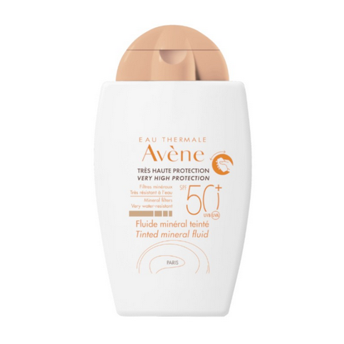 Tinted mineral fluid spf 50+ - AVENE