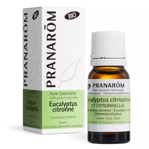 Huile essentielle Eucalyptus citronné BIO 10 ml PRANAROM