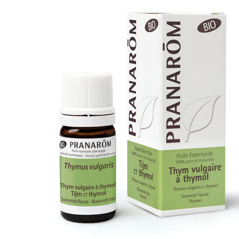 Huile essentielle Thym vulgaire CT thymol BIO 5 ml PRANAROM