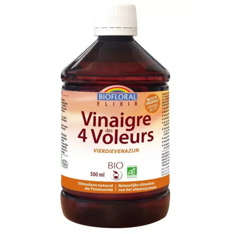 Elixir de Vinaigre des 4 voleurs BIO 500 ml BIOFLORAL