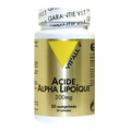 Acide alpha lipoïque 200 mg Forme R 30 comprimés VIT'ALL+