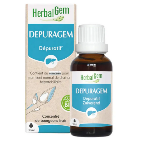 Depuragem BIO Flacon 30 ml Complexe dépuratif GC07 HERBALGEM