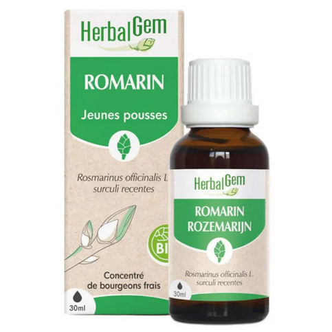 Romarin BIO Macérat mère bourgeons Flacon 30 ml HERBALGEM
