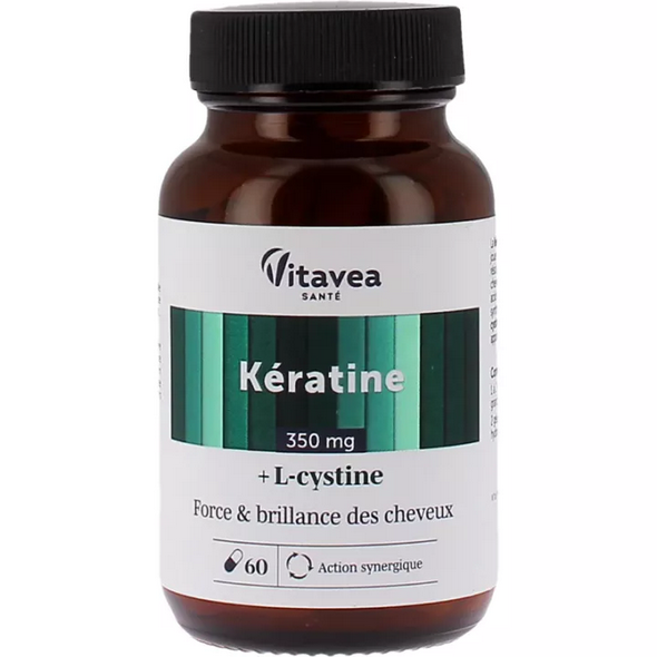 Vitavea Keratin Hair Strength & Shine 60 capsules