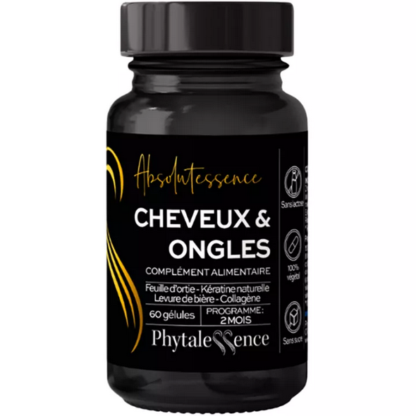 Phytalessence Hair & Nails 60 capsules