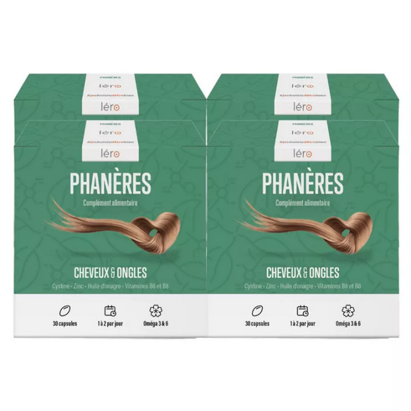 Léro Phanères Hair & Nails capsules