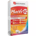 Forté Pharma Multivit' 4g Energy 30 Effervescent Tablets
