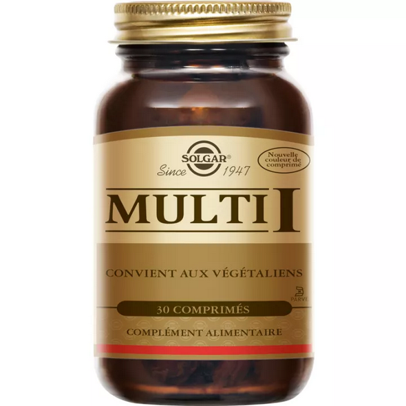 Solgar Multi I 30 tablets