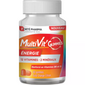 Forté Pharma Multivit'gummies Energy 60 units