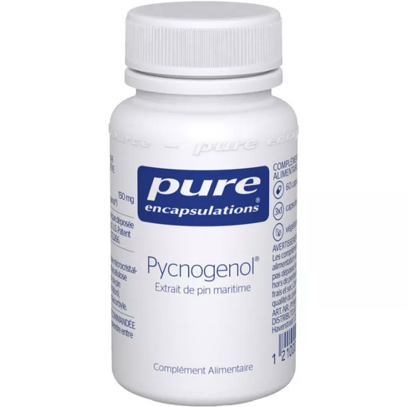 Pycnogenol Pure Encapsulation 60 capsules