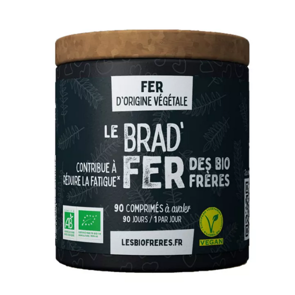 Les Bio Frères le Brad'Fer Bio Fer 90 tablets