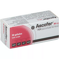 Ascofer Iron 33 mg 30 capsules