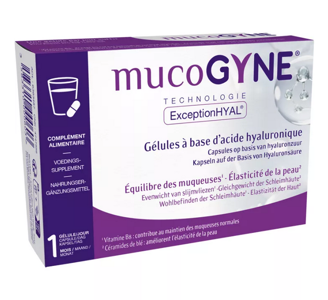 Mucogyne Oral 28 capsules