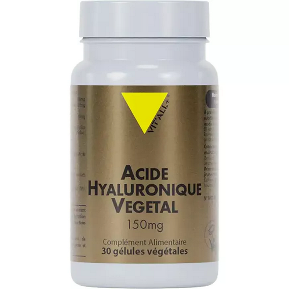 Vitall+ Hyaluronic Acid 150mg Vegetable 30 vegetarian capsules