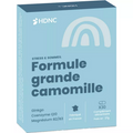 HDNC Formule Grande Camomille Stress & Sommeil 30 tablets