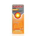 Nurofen Forte 40 mg/ml orange-flavored suspension for children, 100 ml