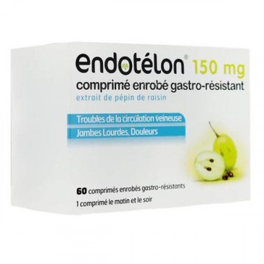Endotélon 60 tablets Venous circulation disorders