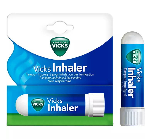Vicks Inhaler inhalation Impregnated pad 1 ml